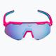 Окуляри сонячні DYNAFIT Ultra Evo pink glo/blue 3