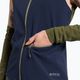 Куртка для бігових лиж жіноча Maloja W'S LeuchtmoosM темно-синя 32125-1-8325 9