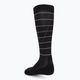 Компресійні шкарпетки для бігу чоловічі CEP Reflective чорні WP505Z 2