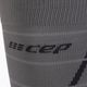 Компресійні шкарпетки для бігу чоловічі CEP Reflective сірі WP502Z 3