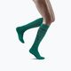 Компресійні шкарпетки для бігу жіночі CEP Reflective зелені WP40GZ 4