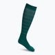 Компресійні шкарпетки для бігу чоловічі CEP Reflective зелені WP50GZ