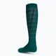 Компресійні шкарпетки для бігу чоловічі CEP Reflective зелені WP50GZ 2