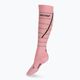 Компресійні шкарпетки для бігу жіночі CEP Reflective рожеві WP401Z 2