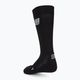 Шкарпетки компресійні жіночі CEP Recovery чорні WP455R 2