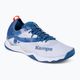 Взуття для гандболу чоловіче Kempa Wing Lite 2.0 біло-синє 200852003