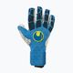 Рукавиці воротарські Uhlsport Hyperact Supergrip+ Finger Surround блакитно-білі 101123101 4