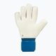 Рукавиці воротарські Uhlsport Hyperact Supersoft блакитно-білі 101123701 5