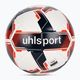Футбольні м'ячі uhlsport Match Addglue білі/сині/червоні, розмір 5