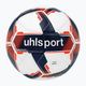 Футбольні м'ячі uhlsport Match Addglue білі/сині/червоні, розмір 5 4