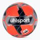 Футбольні м'ячі uhlsport Match Addglue fluo red/navy/silver розмір 5