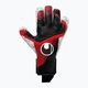 Воротарські рукавиці Uhlsport Powerline Supergrip+ Hn чорні/червоні/білі