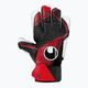 Воротарські рукавиці Uhlsport Powerline Starter Soft чорні/червоні/білі