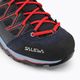 Взуття трекінгове жіноче Salewa MTN Trainer Lite Mid GTX синьо-чорне 00-0000061360 7