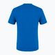 Футболка трекінгова чоловіча Salewa Alpine Hemp Logo блакитна 00-0000028132 5