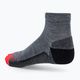 Шкарпетки для трекінгу жіночі Salewa MTN TRN AM чорно-сірі 69031 2
