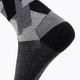 Шкарпетки трекінгові жіночі Salewa Pedroc Camo AM Crew чорно-сірі 00-0000069038 3