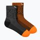 Шкарпетки трекінгові чоловічі Salewa MTN TRN Sal. AM QRT сіро-коричневі 00-0000069028 8