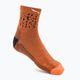 Шкарпетки трекінгові чоловічі Salewa MTN TRN Sal. AM QRT сіро-коричневі 00-0000069028 2