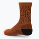 Шкарпетки трекінгові чоловічі Salewa MTN TRN Sal. AM Crew сіро-коричневі 00-0000069029 6