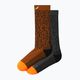 Шкарпетки трекінгові чоловічі Salewa MTN TRN Sal. AM Crew сіро-коричневі 00-0000069029 9