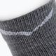 Шкарпетки трекінгові чоловічі Salewa MTN TRN AM синьо-сірі 00-0000069034 3