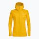 Куртка дощовик жіноча Salewa Puez Aqua 3 PTX жовта 00-0000024546