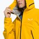 Куртка дощовик чоловіча Salewa Ortles GTX 3L жовта 00-0000028454 4