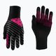 DYNAFIT Alpine Reflective бігові рукавички black out pink glo