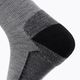 Шкарпетки трекінгові чоловічі Salewa MTN TRN AM QRT сірі 00-0000069034 4