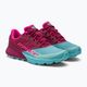 Кросівки для бігу жіночі DYNAFIT Alpine beet red/marine blue 4