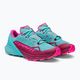 Кросівки для бігу жіночі DYNAFIT Ultra 50 beet red/marine blue 4