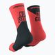 Шкарпетки для бігу DYNAFIT No Pain No Gain SK fluo coral 2