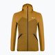 Кофта флісова чоловіча Salewa Puez Melange PL FZ Hoody коричнева 00-0000027386 5