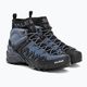 Черевики для альпінізму чоловічі Salewa Wildfire Edge Mid GTX чорно-блакитні 00-0000061350 4