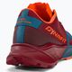 Кросівки для бігу чоловічі DYNAFIT Ultra 100 syrah/mallard blue 9