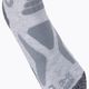 Шкарпетки для трекінгу Jack Wolfskin Hiking Pro Low Cut сірі 1904092_6113 3