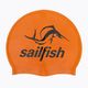 Шапочка для плавання Sailfish SILICONE CAP помаранчева