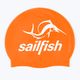 Шапочка для плавання Sailfish SILICONE CAP помаранчева 2