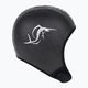 Шапочка для плавання Sailfish Silicone чорна NEOPRENE CAP 3