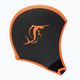 Шапочка для плавання Sailfish Silicone чорно-помаранчева NEOPRENE CAP 3