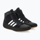 Кросівки боксерські дитячі adidas Havoc black/white 4