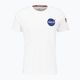 Футболка чоловіча Alpha Industries Space Shuttle T white 3