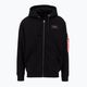 Кофта чоловіча Alpha Industries Back Print Zip black