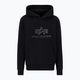 Кофта чоловіча Alpha Industries Basic Carbon Hoody black 3