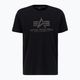 Футболка чоловіча Alpha Industries Basic T Carbon black