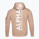 Кофта чоловіча Alpha Industries Back Print Zip dusty coral 2