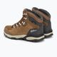 Жіночі трекінгові черевики Jack Wolfskin Refugio Texapore Mid brown/apricot 3