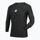 Футболка футбольна longsleeve Reusch Compression Shirt Soft Padded чорна 5113500-7700