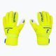 Рукавиці воротарські дитячі Reusch Attrakt Grip Finger Support Junior жовті 5272810